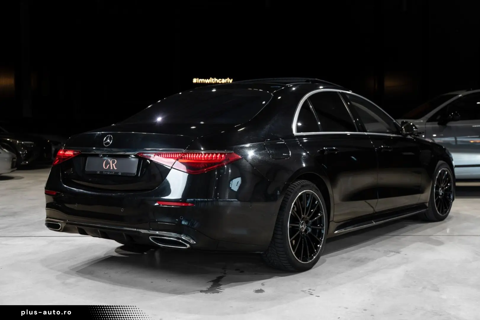 MERCEDES-BENZ S 400 d Limo 4Matic Airmatic Premium sound 360