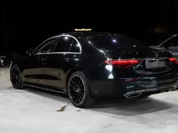 MERCEDES-BENZ S 400 d Limo 4Matic Airmatic Premium sound 360