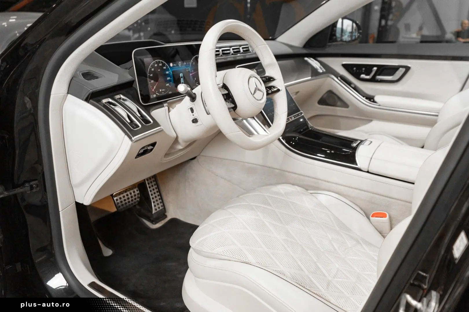 MERCEDES-BENZ S 400 d Limo 4Matic Airmatic Premium sound 360