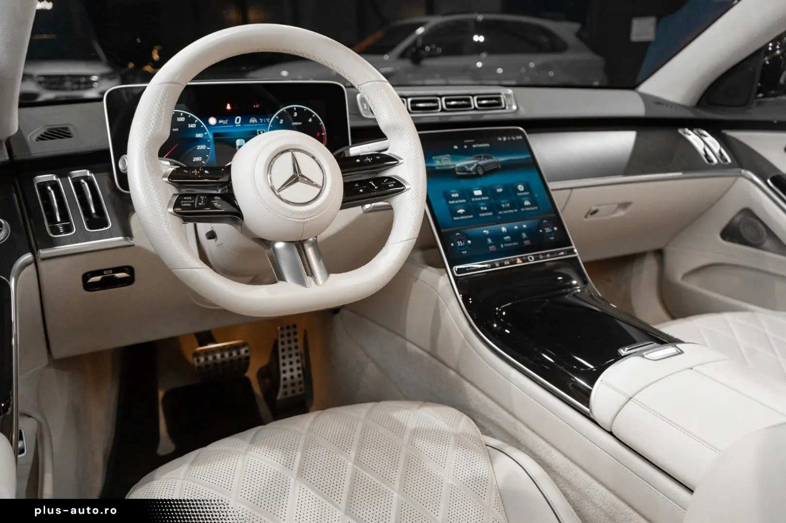 MERCEDES-BENZ S 400 d Limo 4Matic Airmatic Premium sound 360