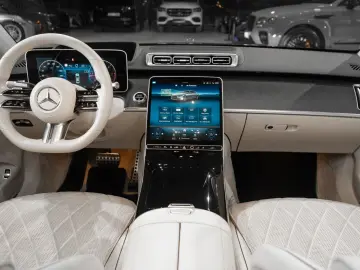 MERCEDES-BENZ S 400 d Limo 4Matic Airmatic Premium sound 360