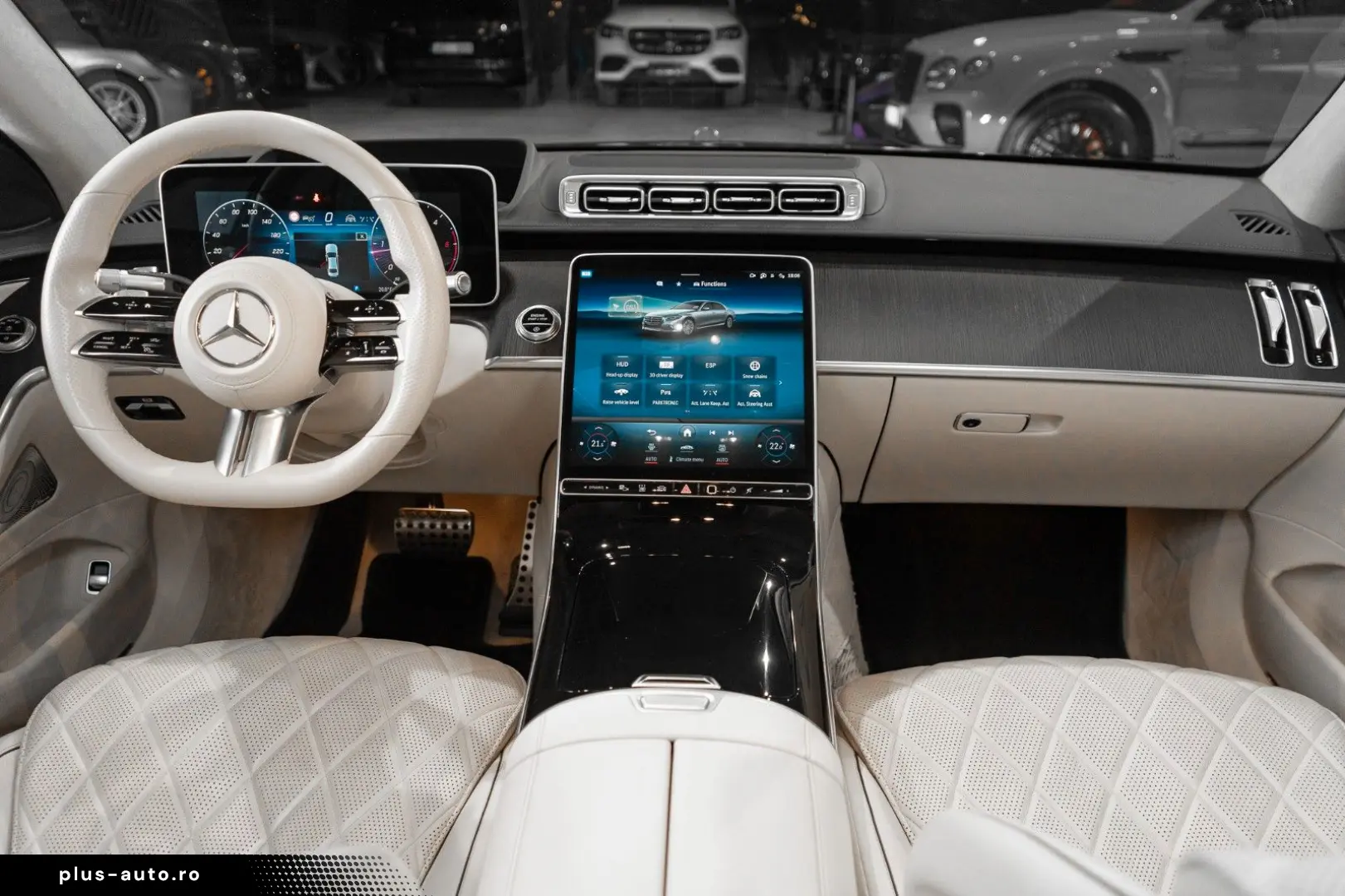 MERCEDES-BENZ S 400 d Limo 4Matic Airmatic Premium sound 360