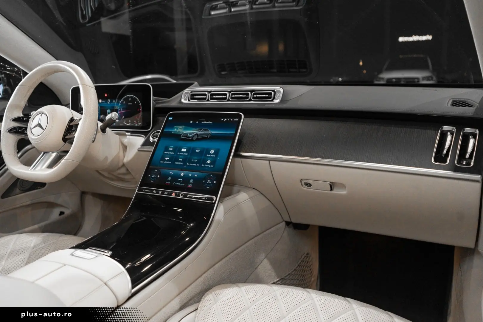 MERCEDES-BENZ S 400 d Limo 4Matic Airmatic Premium sound 360