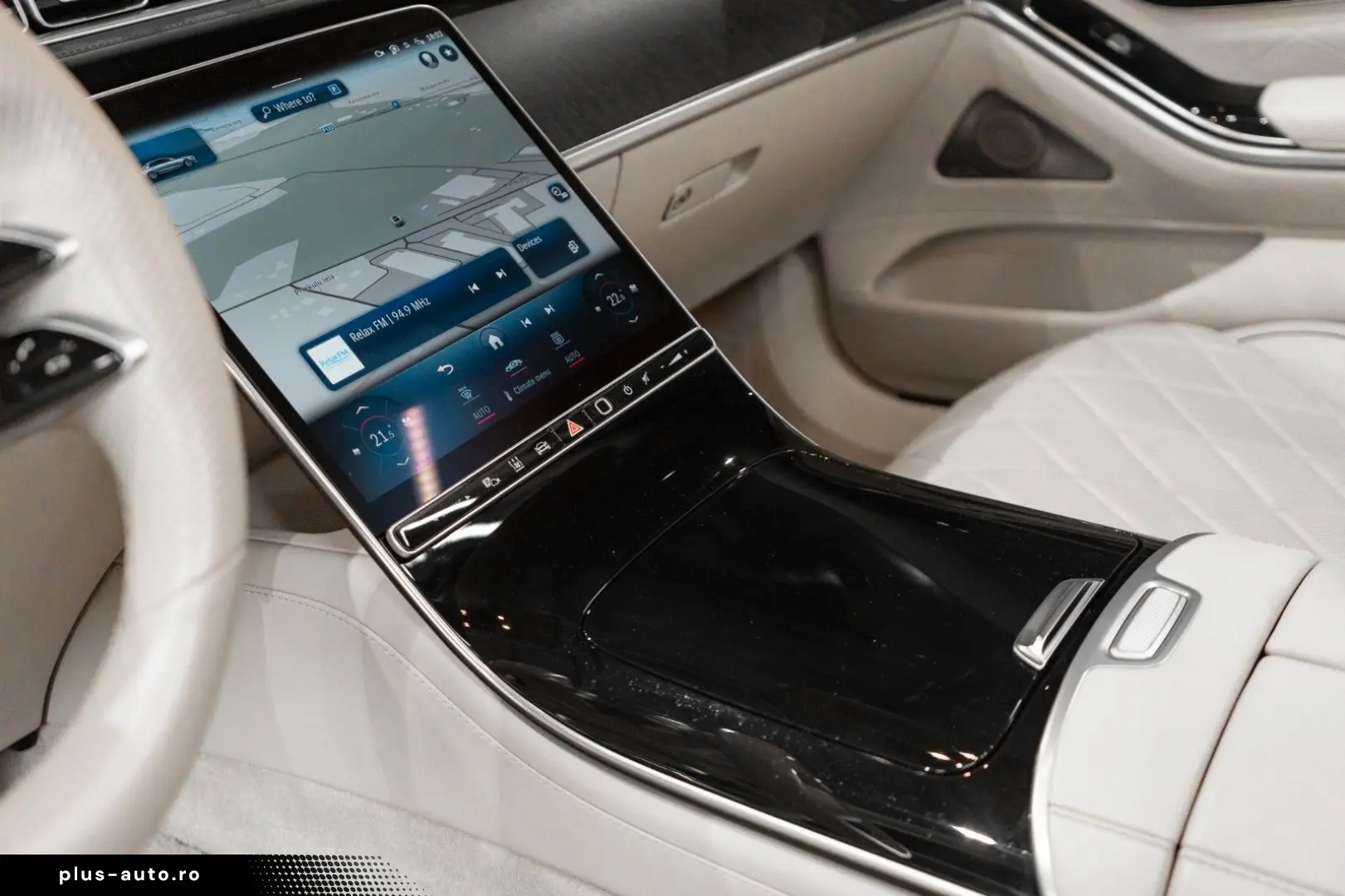 MERCEDES-BENZ S 400 d Limo 4Matic Airmatic Premium sound 360