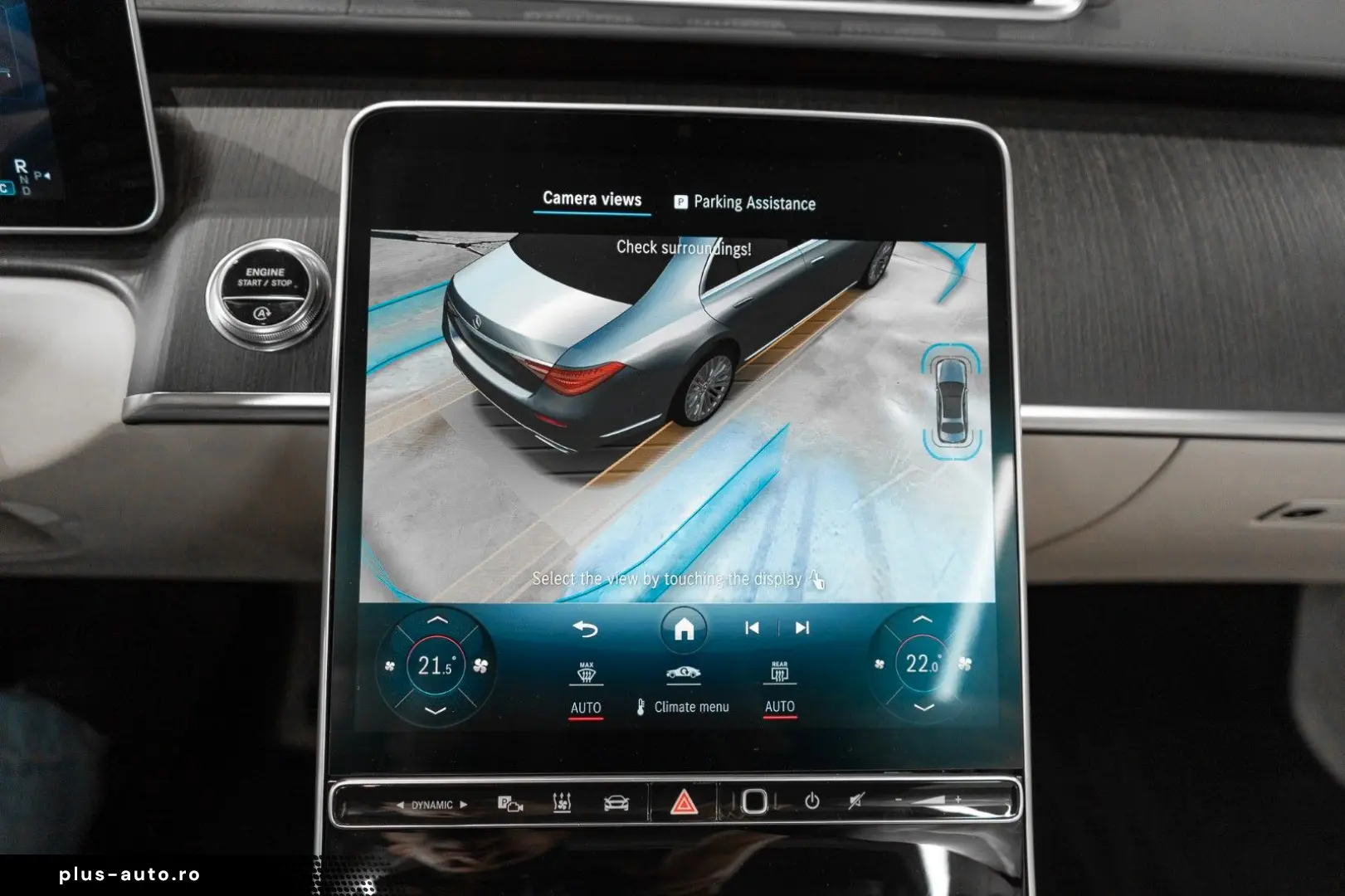 MERCEDES-BENZ S 400 d Limo 4Matic Airmatic Premium sound 360