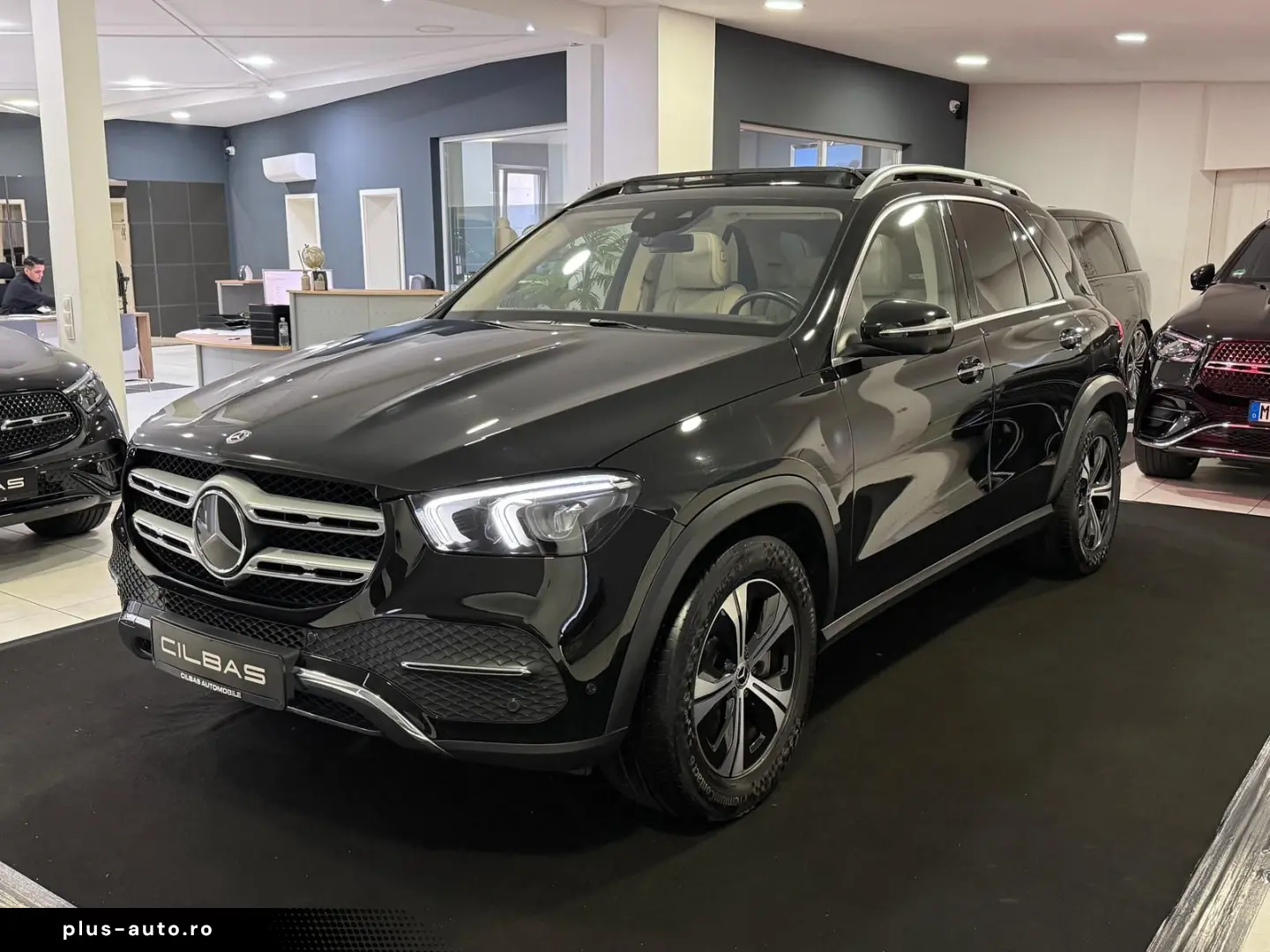 MERCEDES-BENZ GLE 350 e 4MATIC  PANO DIST 360 LEDER-BEIGE