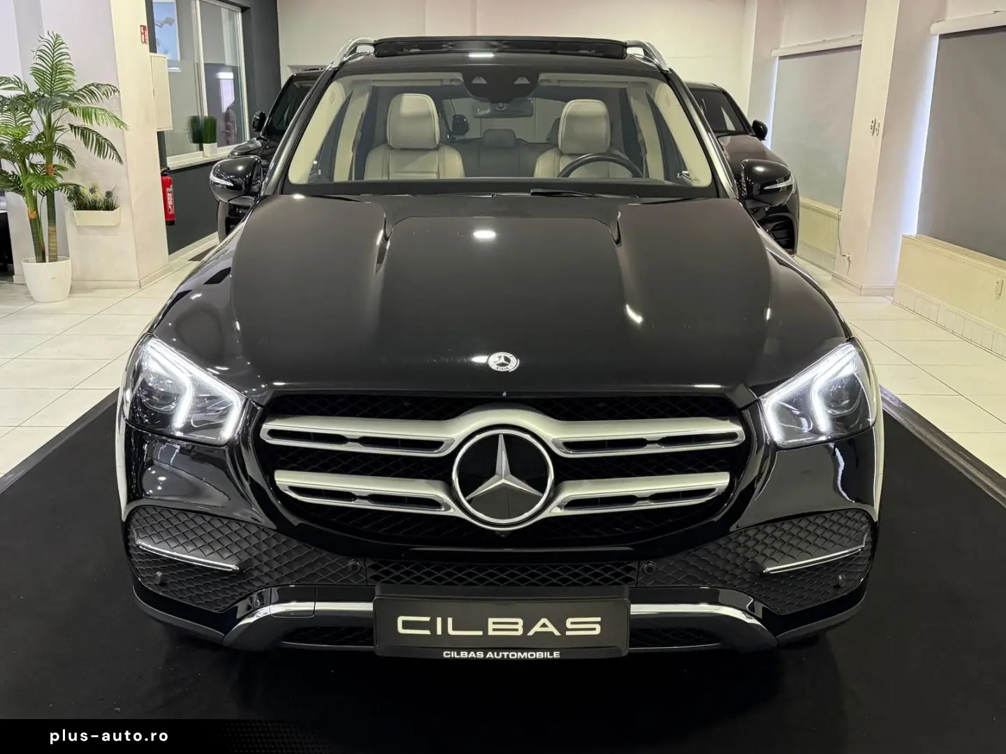 MERCEDES-BENZ GLE 350 e 4MATIC  PANO DIST 360 LEDER-BEIGE