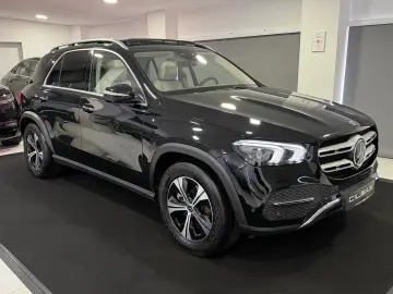 MERCEDES-BENZ GLE 350 e 4MATIC  PANO DIST 360 LEDER-BEIGE