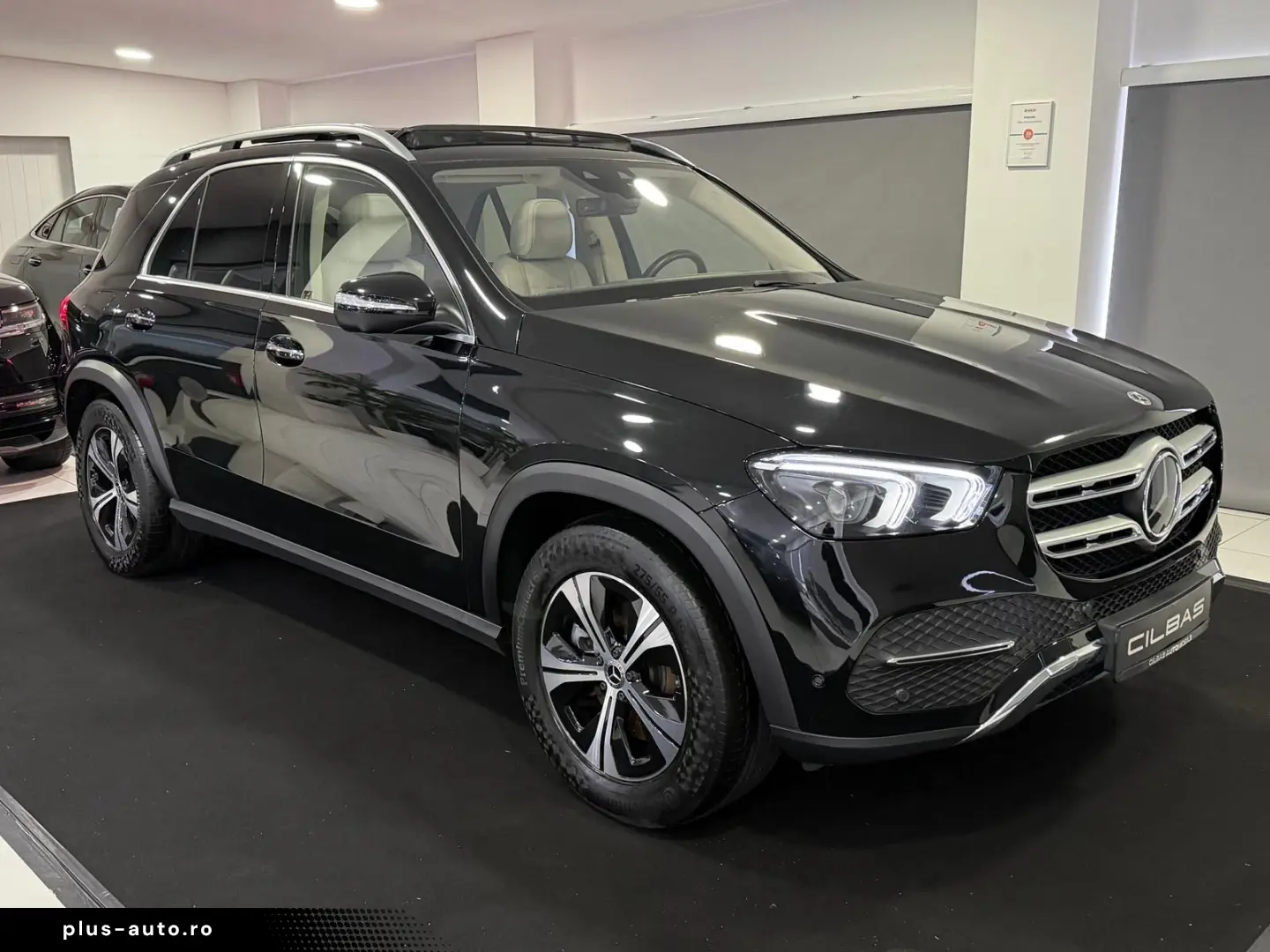 MERCEDES-BENZ GLE 350 e 4MATIC  PANO DIST 360 LEDER-BEIGE