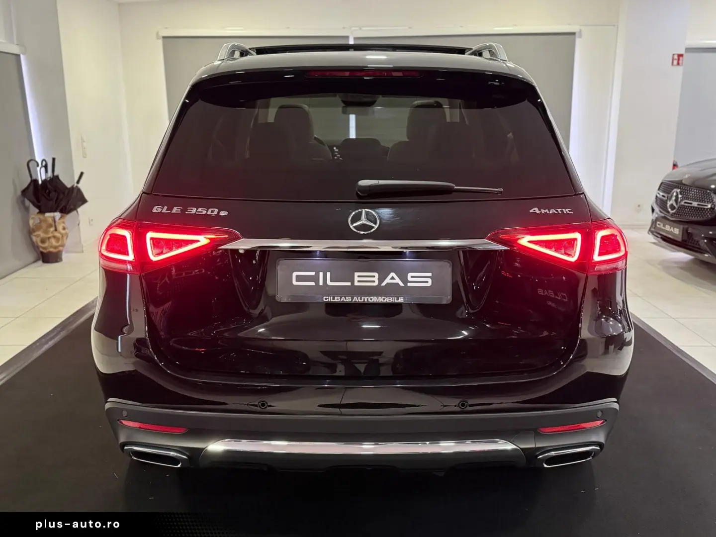 MERCEDES-BENZ GLE 350 e 4MATIC  PANO DIST 360 LEDER-BEIGE