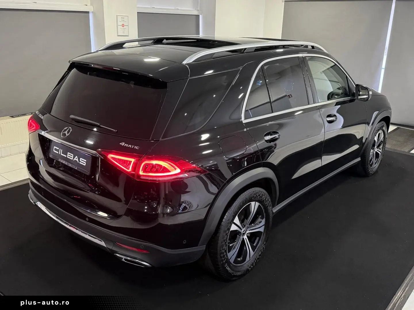 MERCEDES-BENZ GLE 350 e 4MATIC  PANO DIST 360 LEDER-BEIGE