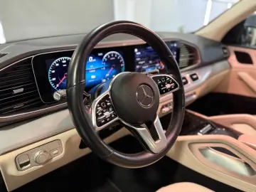 MERCEDES-BENZ GLE 350 e 4MATIC  PANO DIST 360 LEDER-BEIGE