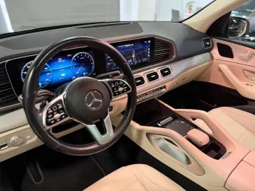 MERCEDES-BENZ GLE 350 e 4MATIC  PANO DIST 360 LEDER-BEIGE