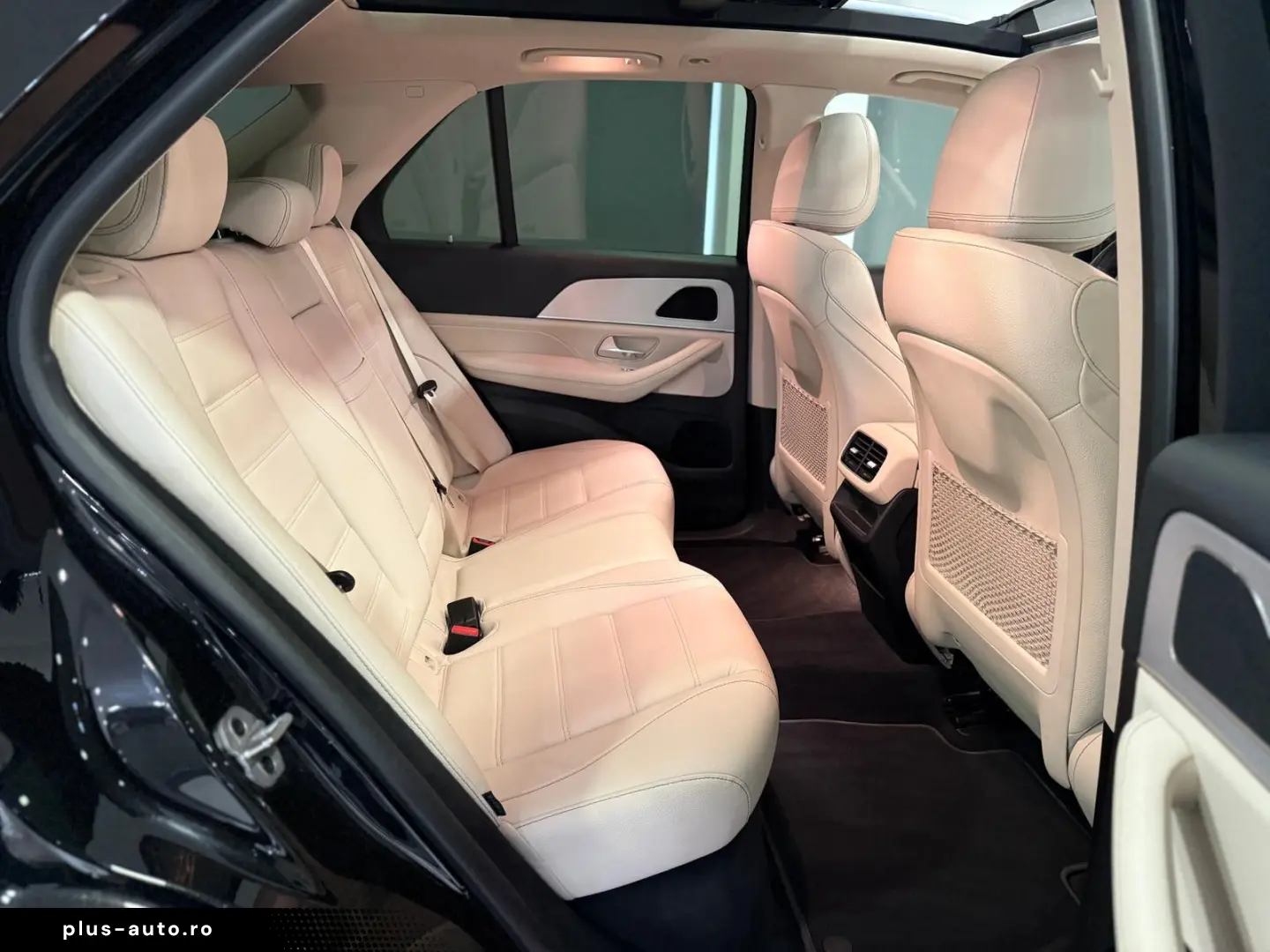 MERCEDES-BENZ GLE 350 e 4MATIC  PANO DIST 360 LEDER-BEIGE