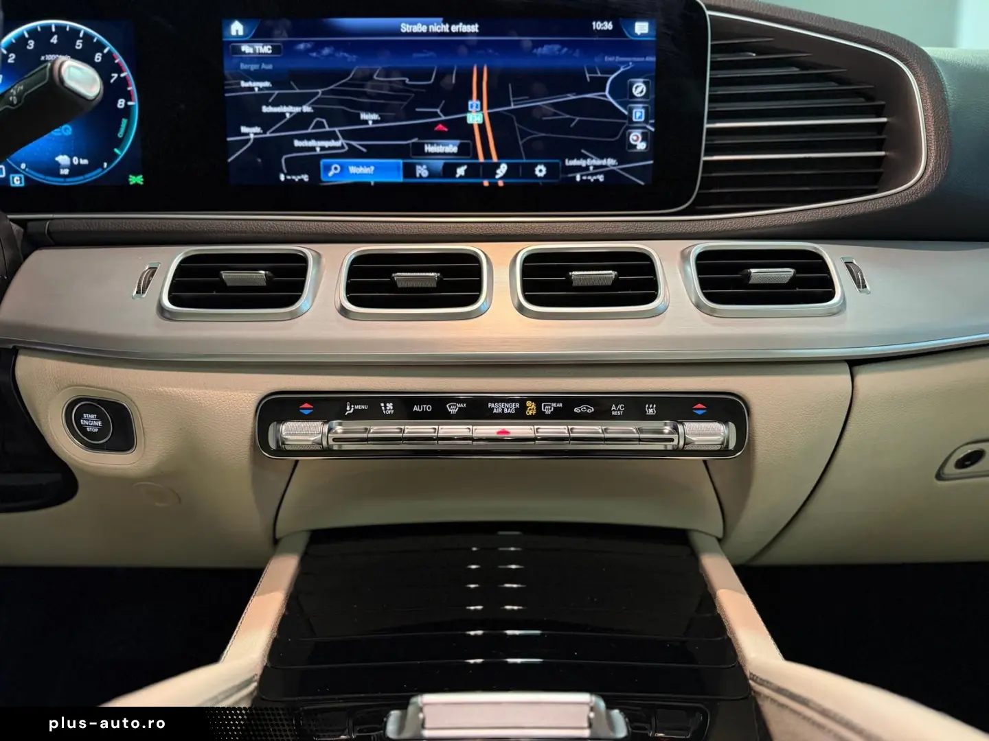 MERCEDES-BENZ GLE 350 e 4MATIC  PANO DIST 360 LEDER-BEIGE