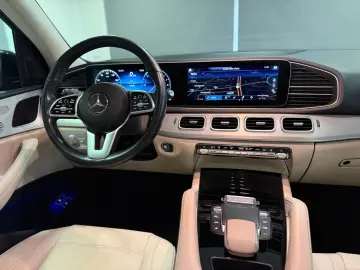 MERCEDES-BENZ GLE 350 e 4MATIC  PANO DIST 360 LEDER-BEIGE