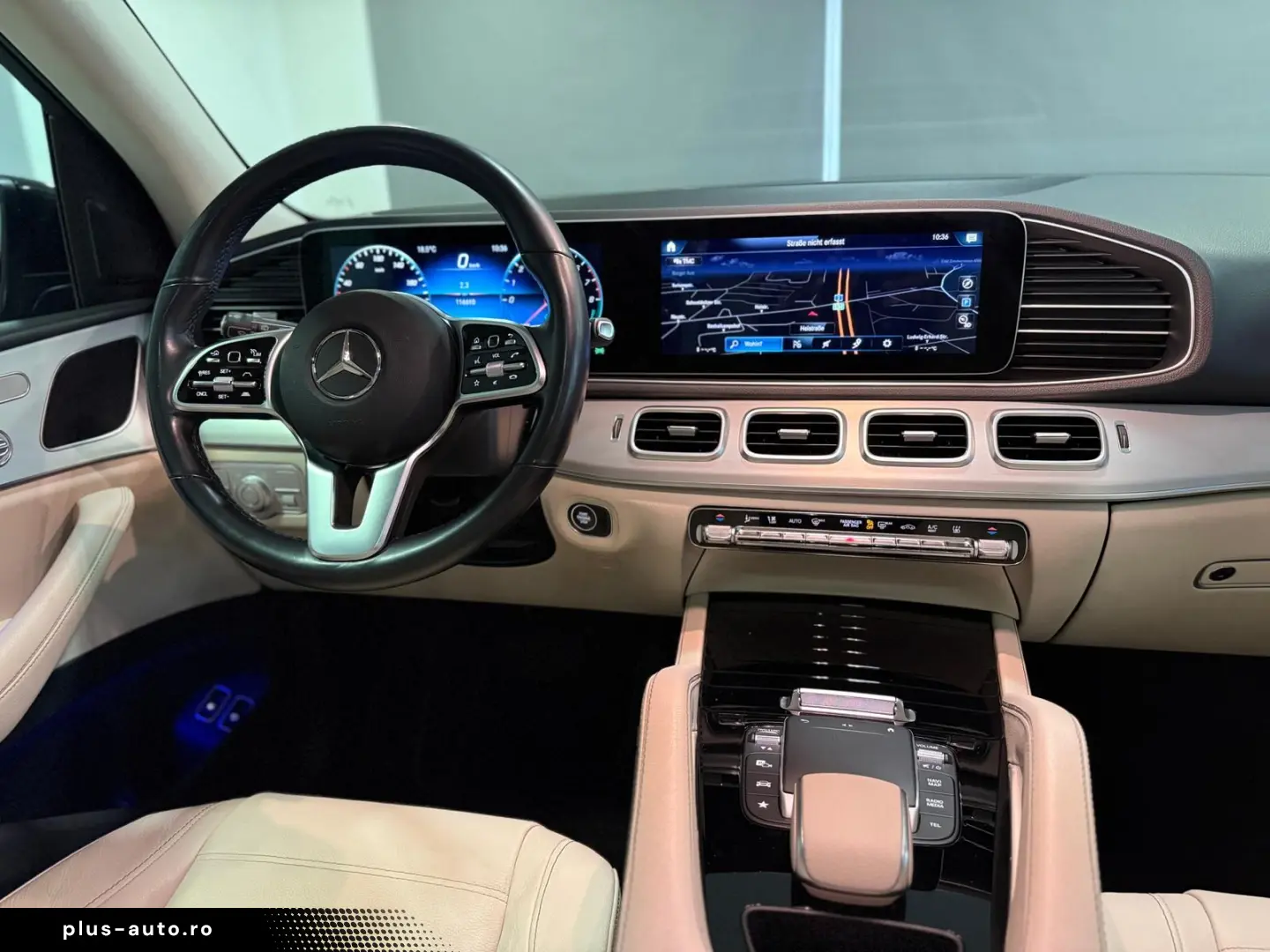 MERCEDES-BENZ GLE 350 e 4MATIC  PANO DIST 360 LEDER-BEIGE