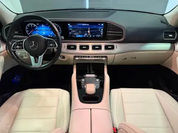 MERCEDES-BENZ GLE 350 e 4MATIC  PANO DIST 360 LEDER-BEIGE