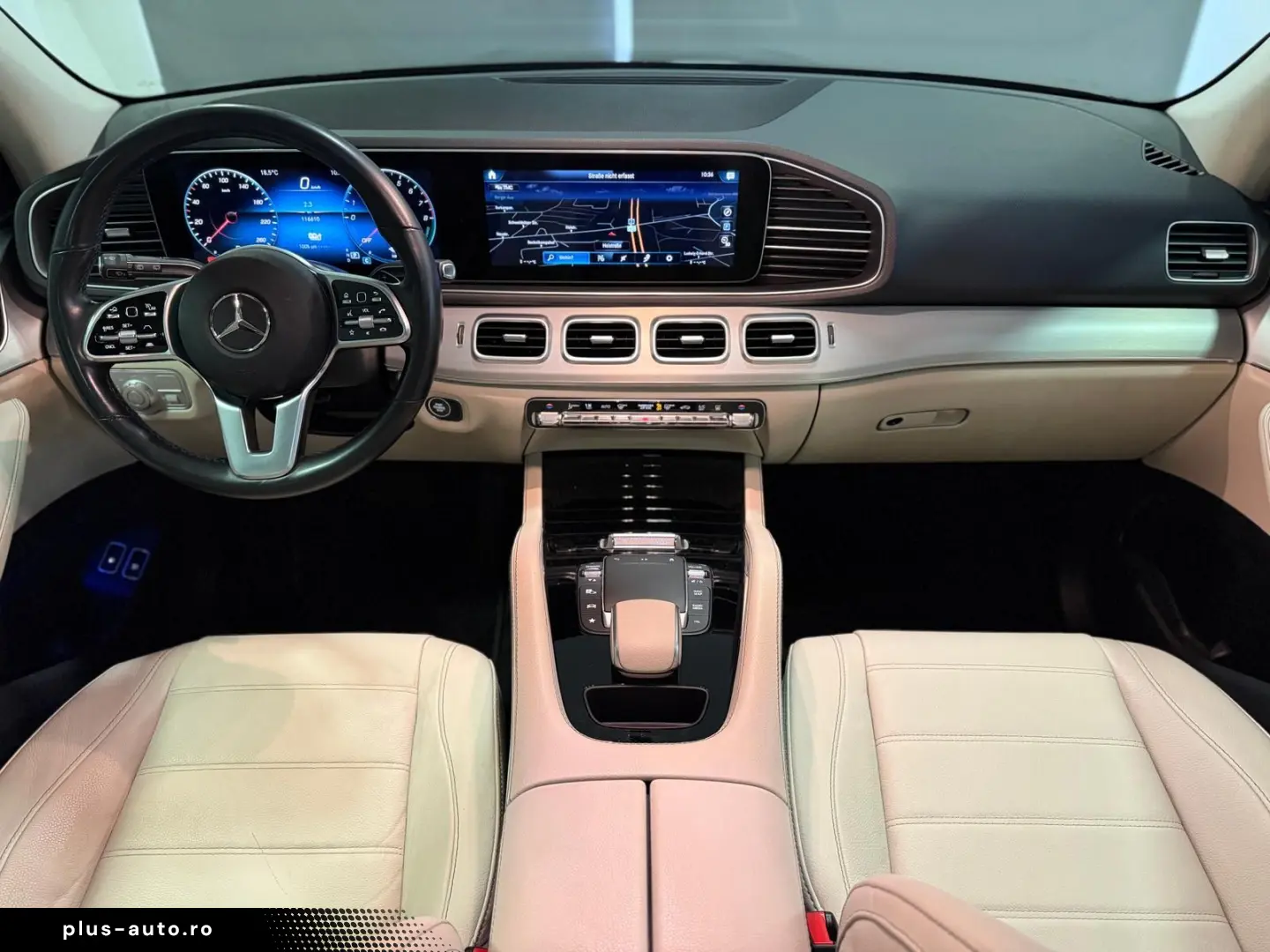 MERCEDES-BENZ GLE 350 e 4MATIC  PANO DIST 360 LEDER-BEIGE