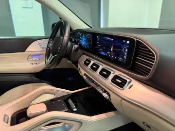 MERCEDES-BENZ GLE 350 e 4MATIC  PANO DIST 360 LEDER-BEIGE