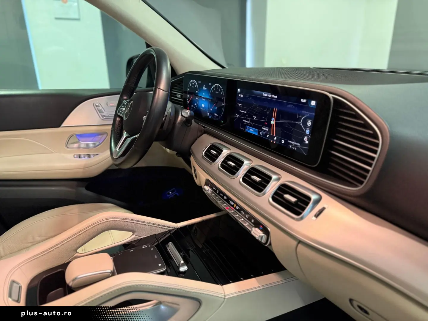 MERCEDES-BENZ GLE 350 e 4MATIC  PANO DIST 360 LEDER-BEIGE