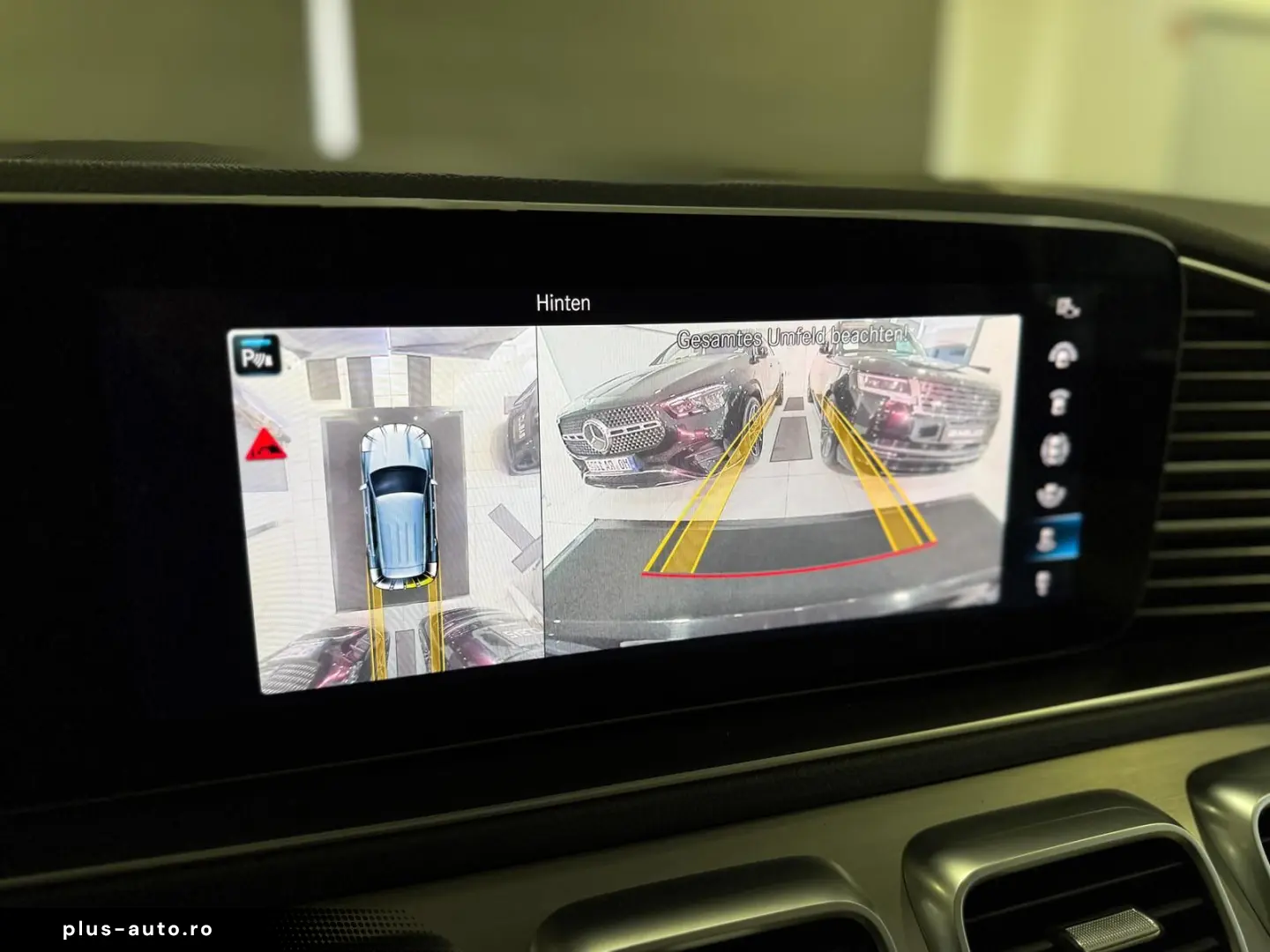 MERCEDES-BENZ GLE 350 e 4MATIC  PANO DIST 360 LEDER-BEIGE