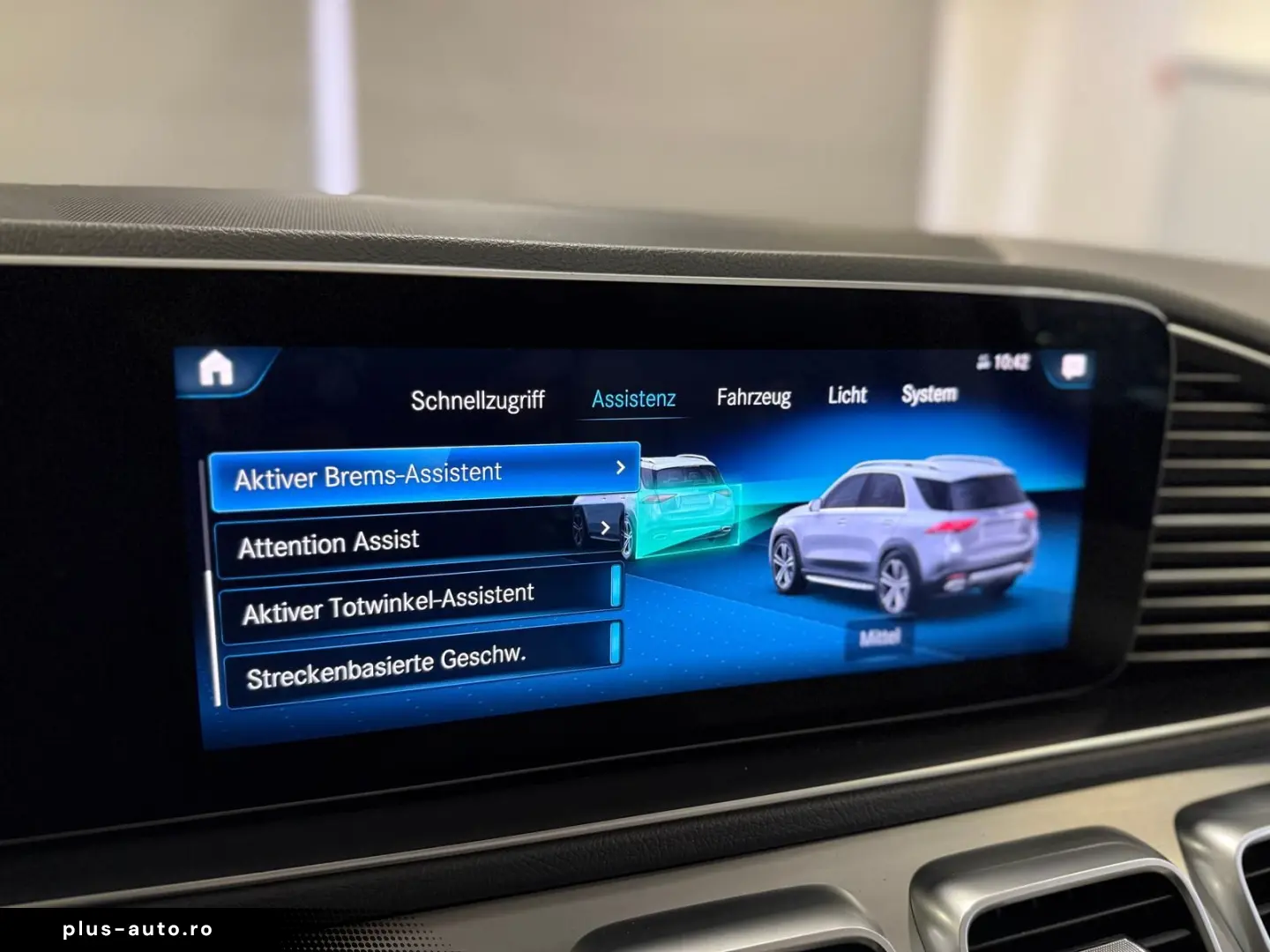 MERCEDES-BENZ GLE 350 e 4MATIC  PANO DIST 360 LEDER-BEIGE