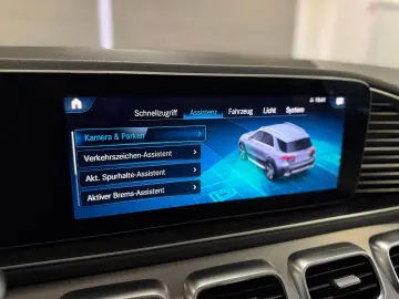 MERCEDES-BENZ GLE 350 e 4MATIC  PANO DIST 360 LEDER-BEIGE