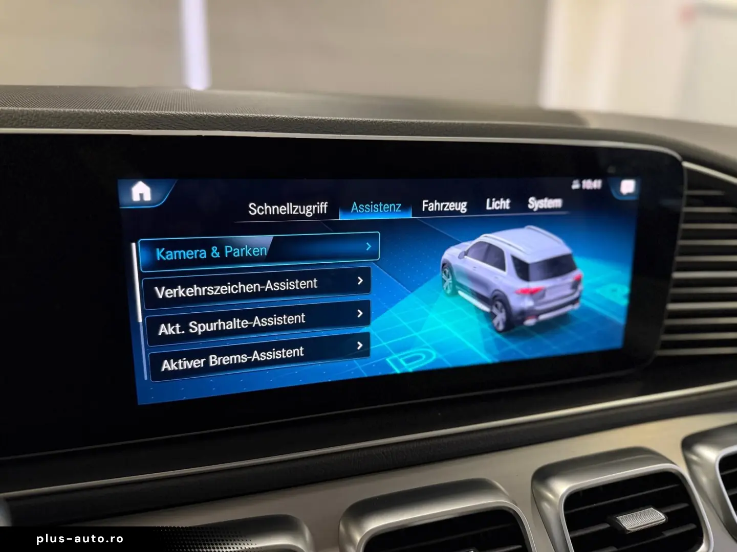 MERCEDES-BENZ GLE 350 e 4MATIC  PANO DIST 360 LEDER-BEIGE