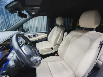 MERCEDES-BENZ V 300d 4MATIC EXCLUSIVE Extralang Luxussitze