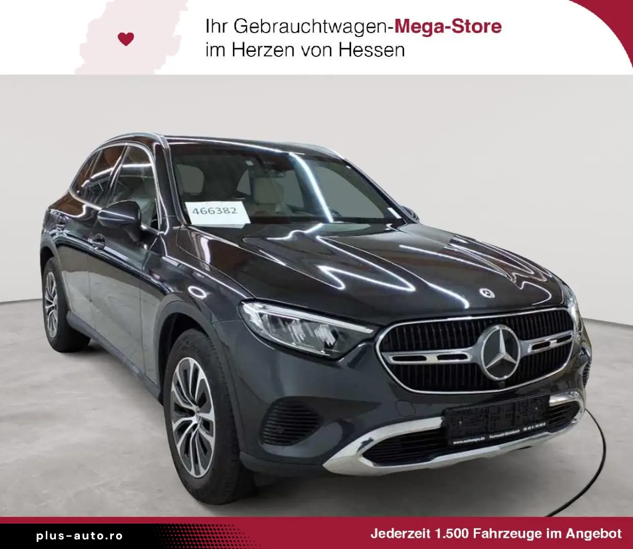 MERCEDES-BENZ GLC 200 4M-Avantgarde Advanced Leder