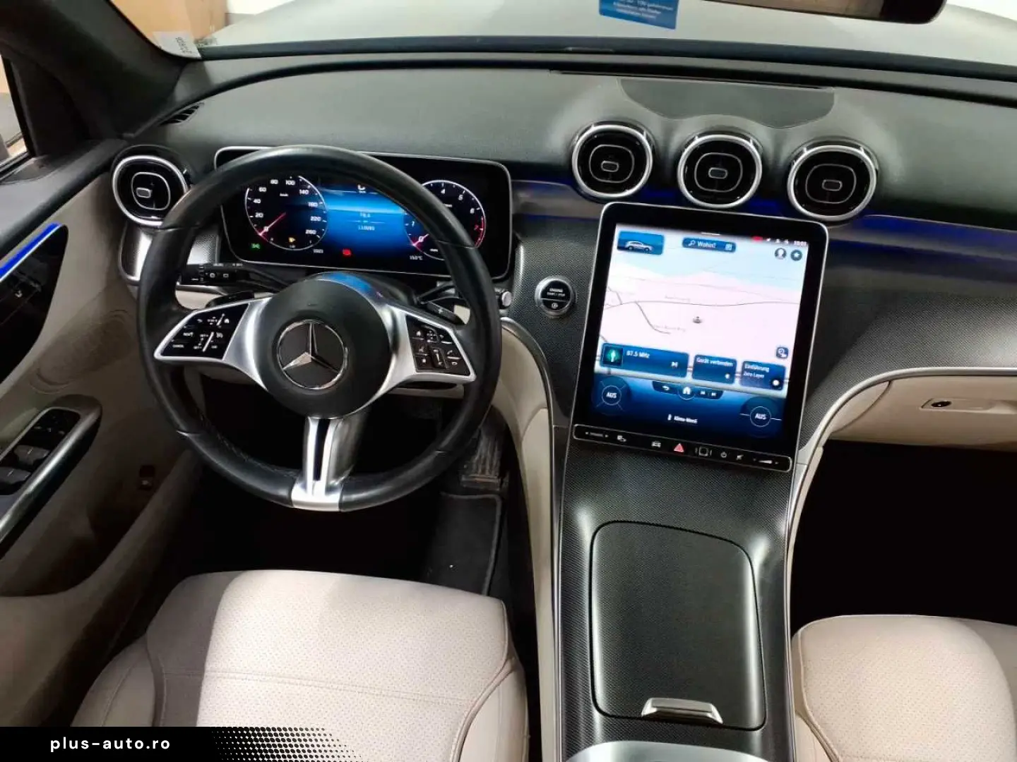 MERCEDES-BENZ GLC 200 4M-Avantgarde Advanced Leder