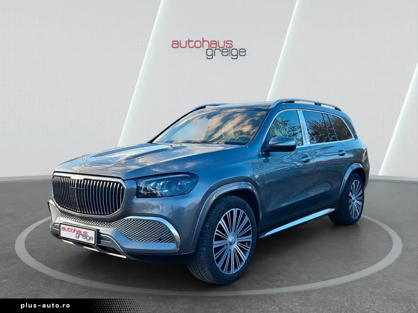 MERCEDES-BENZ GLS 600 Maybach 4Matic Pano Burmester HUD