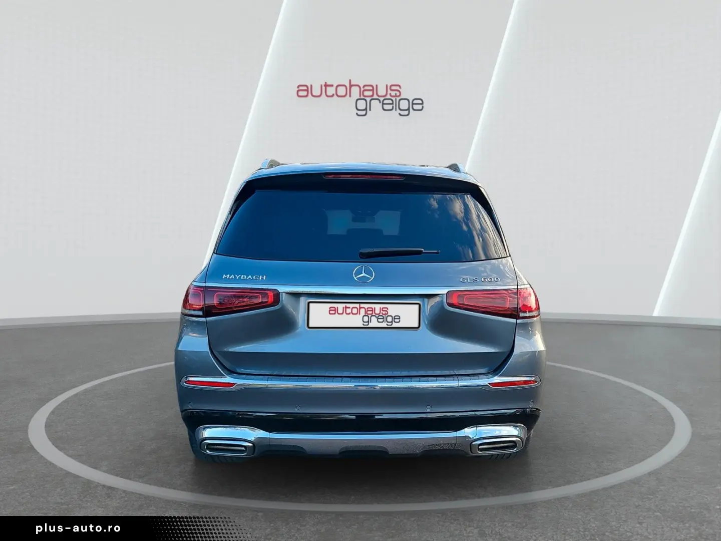 MERCEDES-BENZ GLS 600 Maybach 4Matic Pano Burmester HUD