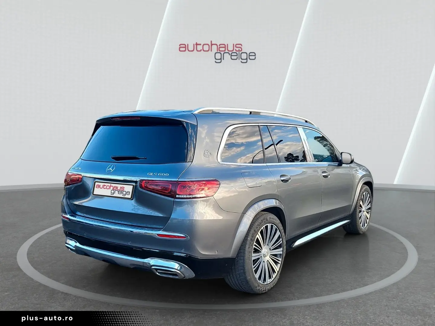 MERCEDES-BENZ GLS 600 Maybach 4Matic Pano Burmester HUD