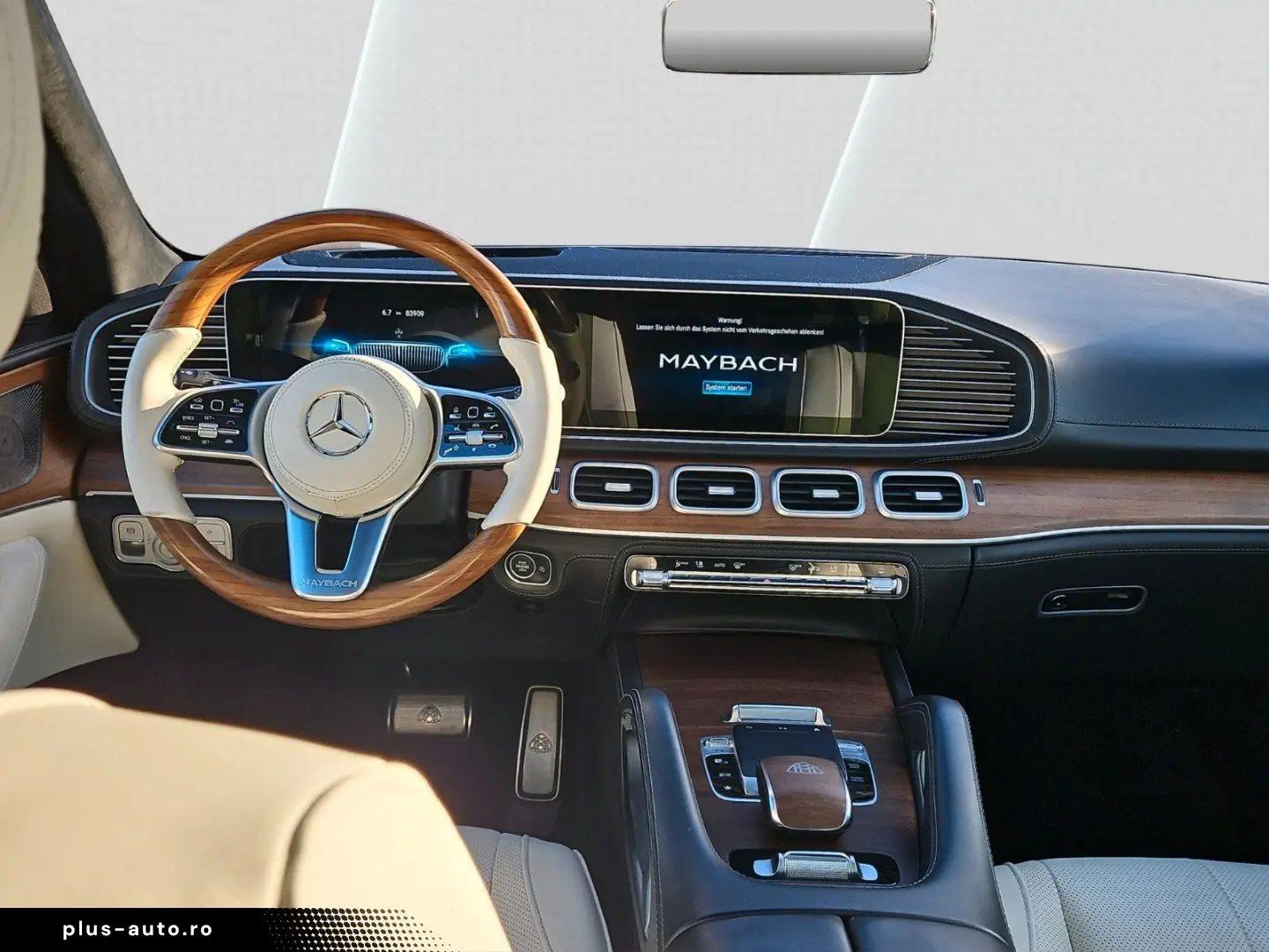 MERCEDES-BENZ GLS 600 Maybach 4Matic Pano Burmester HUD