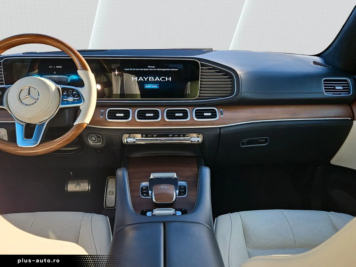 MERCEDES-BENZ GLS 600 Maybach 4Matic Pano Burmester HUD