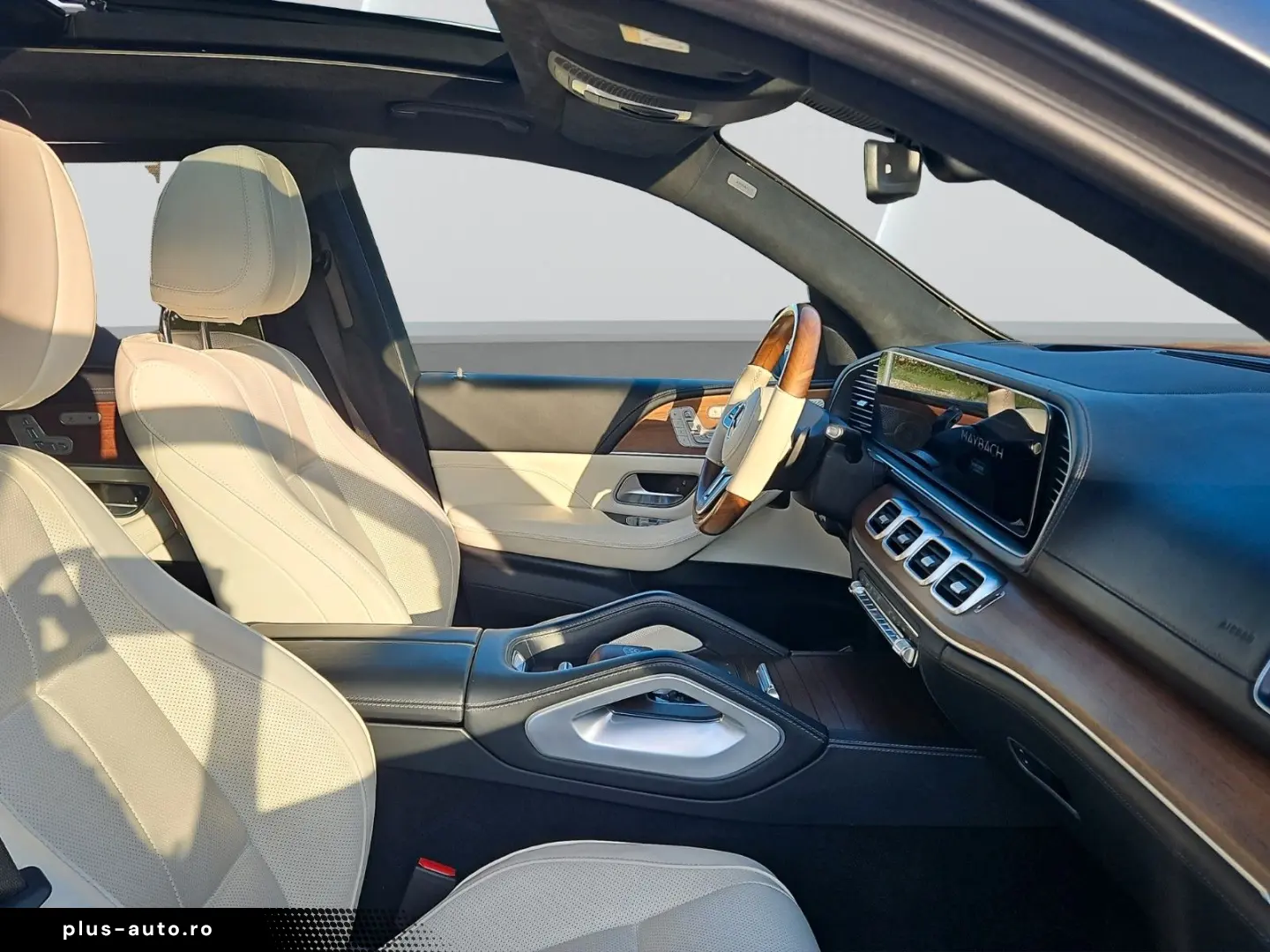 MERCEDES-BENZ GLS 600 Maybach 4Matic Pano Burmester HUD