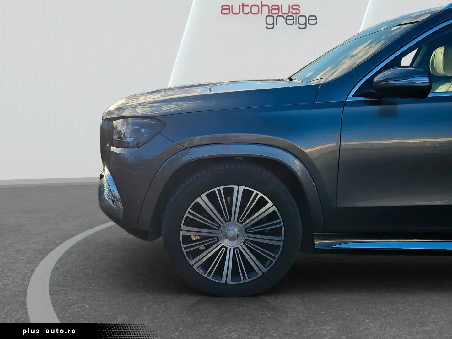 MERCEDES-BENZ GLS 600 Maybach 4Matic Pano Burmester HUD