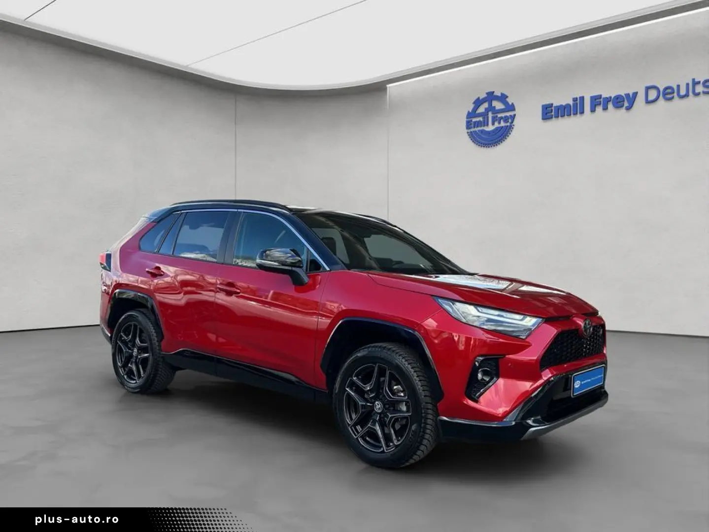 TOYOTA RAV 4 2.5 4x4 Hybrid GR SPORT