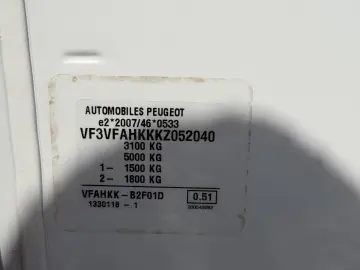 PEUGEOT EXPERT  2.0 HDI  122 CP  L2