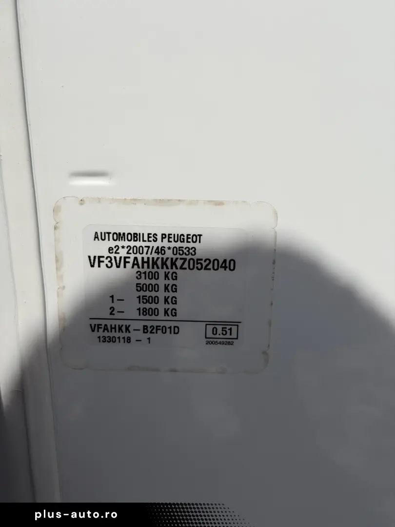 PEUGEOT EXPERT  2.0 HDI  122 CP  L2