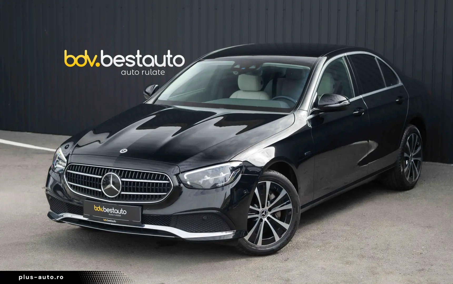 Mercedes-Benz E 300 de 4Matic 9G-TRONIC Avantgarde