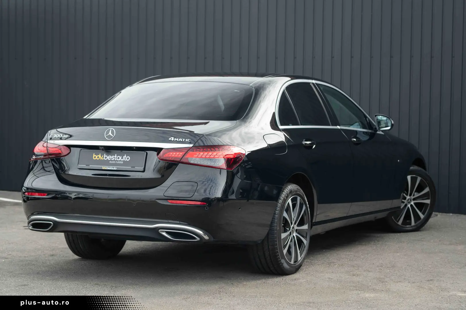 Mercedes-Benz E 300 de 4Matic 9G-TRONIC Avantgarde