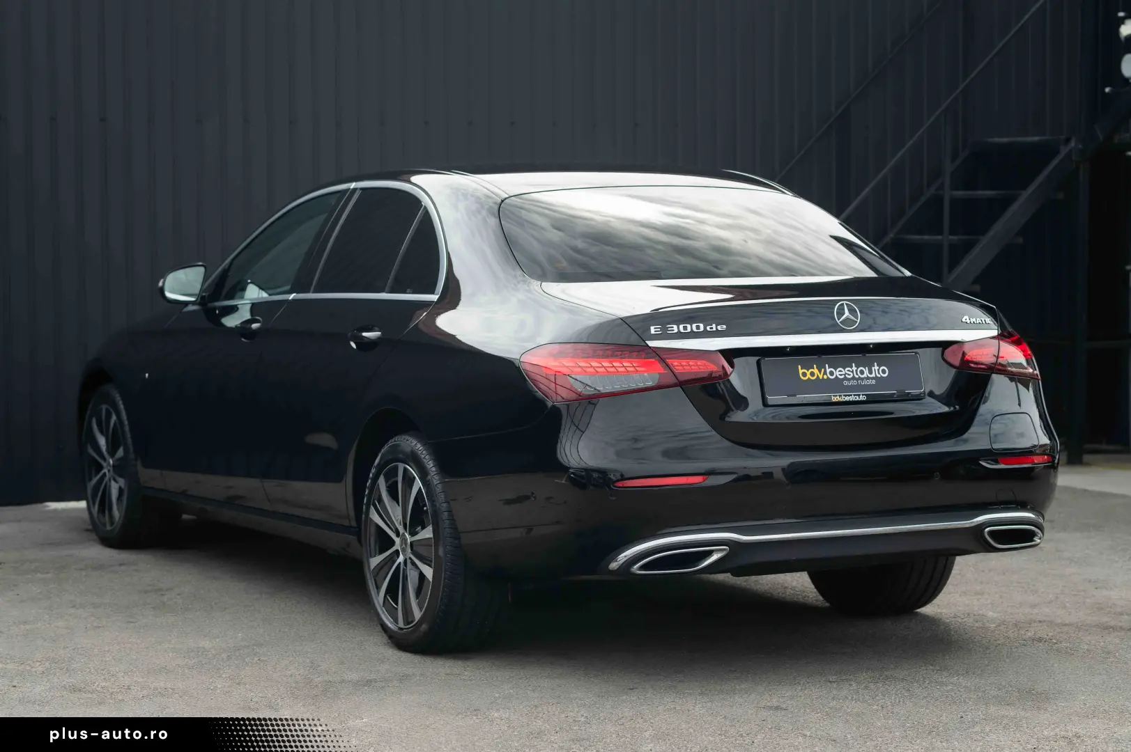 Mercedes-Benz E 300 de 4Matic 9G-TRONIC Avantgarde