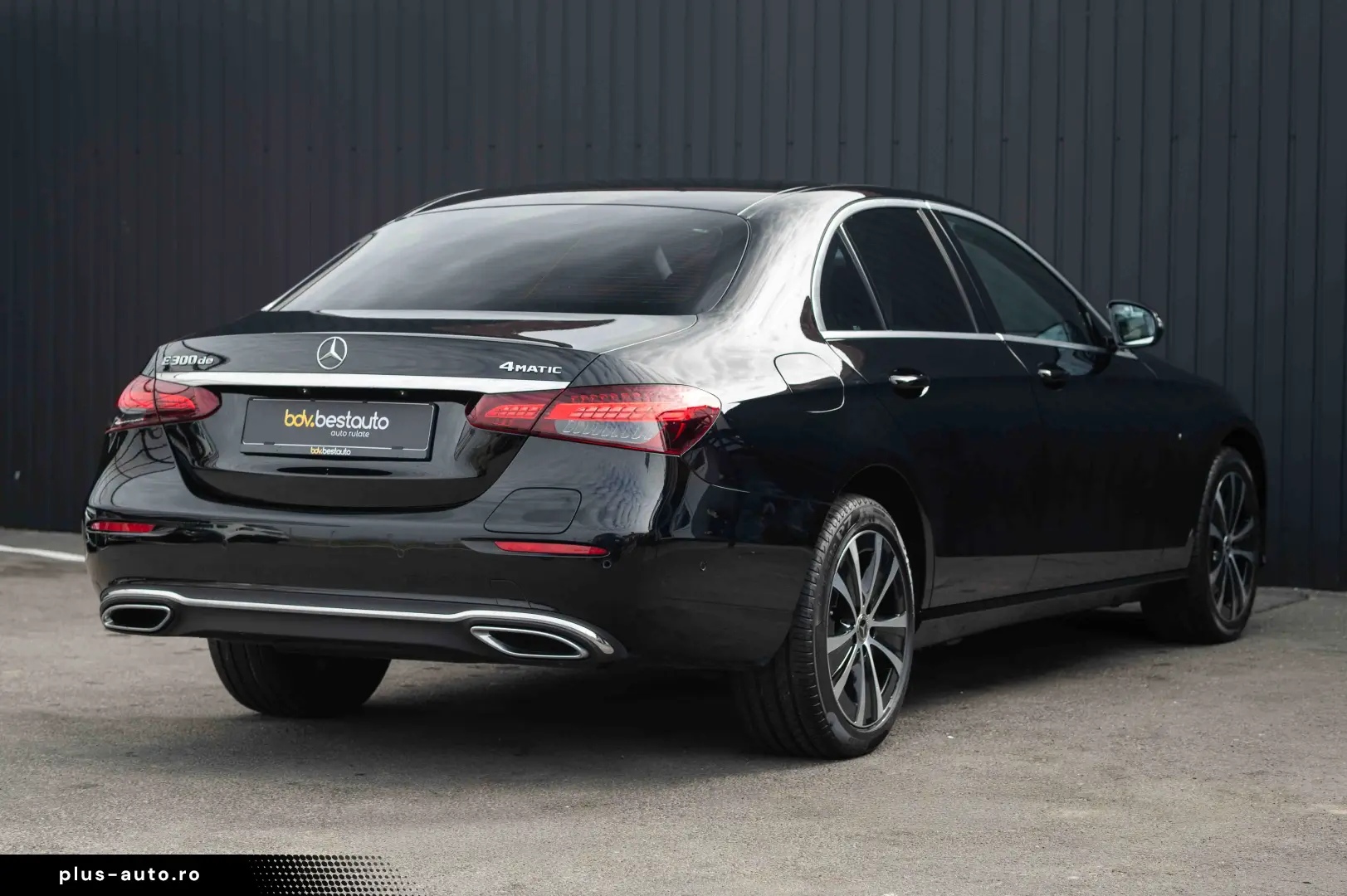 Mercedes-Benz E 300 de 4Matic 9G-TRONIC Avantgarde