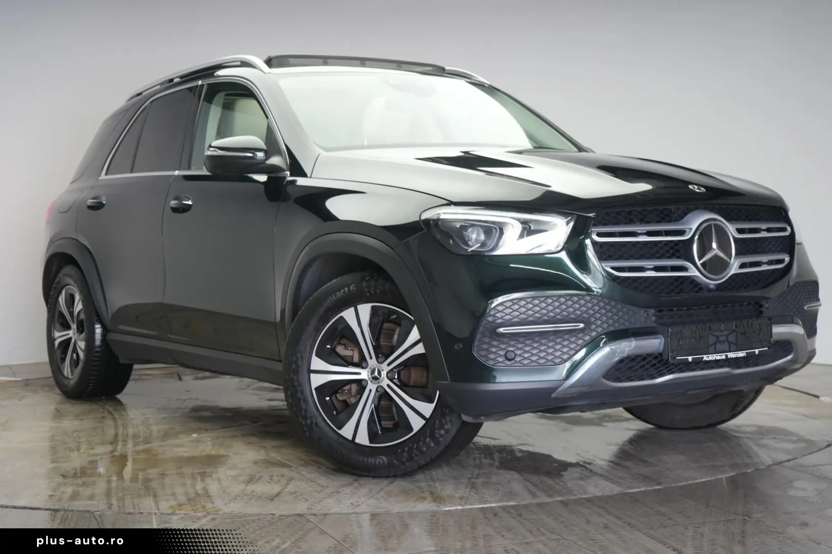 MERCEDES-BENZ GLE 350 de 4Matic  Distronic Burm