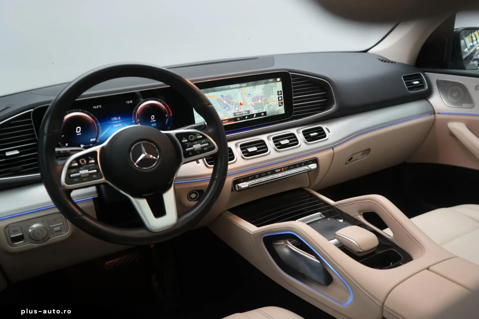 MERCEDES-BENZ GLE 350 de 4Matic  Distronic Burm