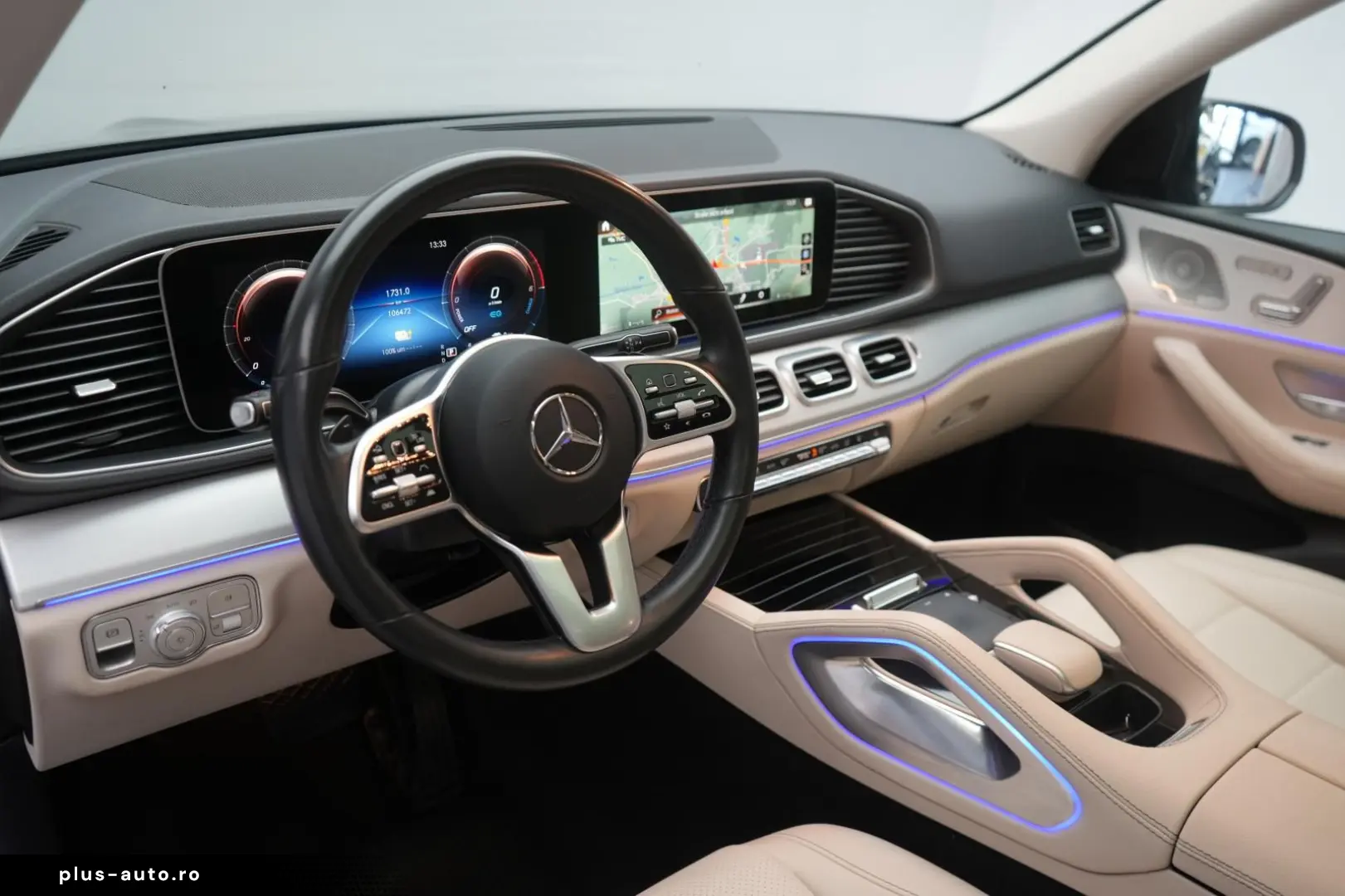 MERCEDES-BENZ GLE 350 de 4Matic  Distronic Burm