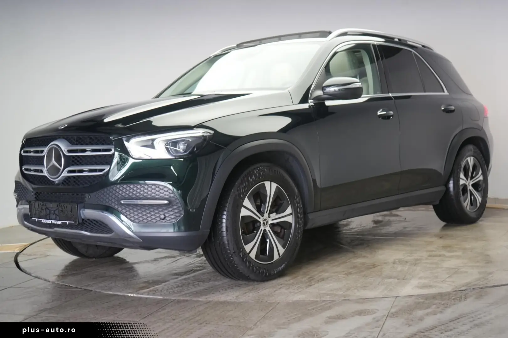 MERCEDES-BENZ GLE 350 de 4Matic  Distronic Burm